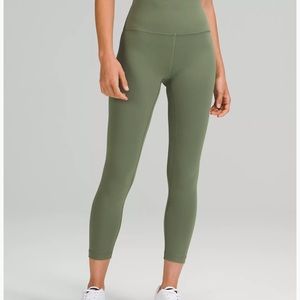 Lululemon Wunder Train High Rise Leggings
